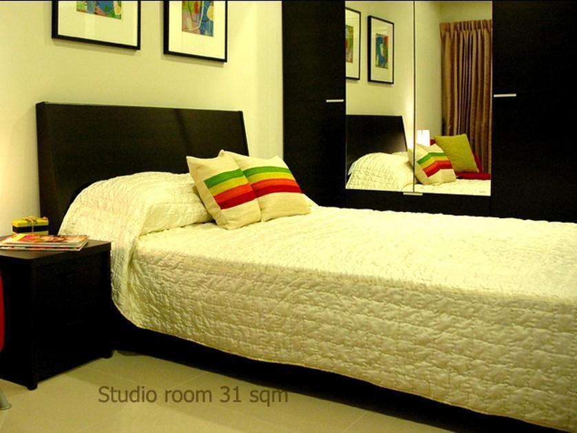 Aparthotel Bangkok Living Exterior foto