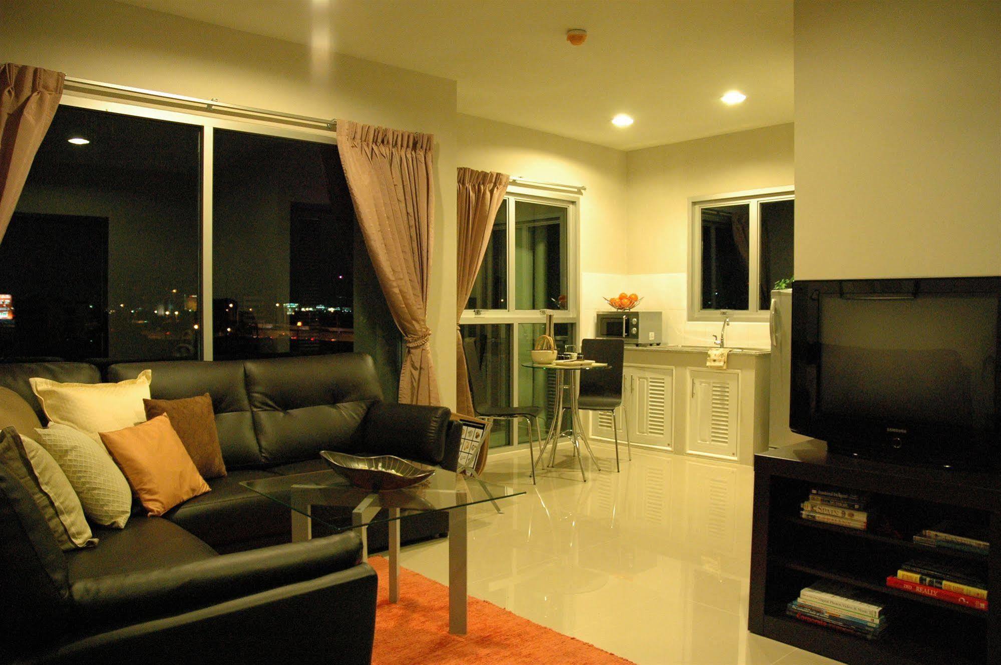 Aparthotel Bangkok Living Exterior foto