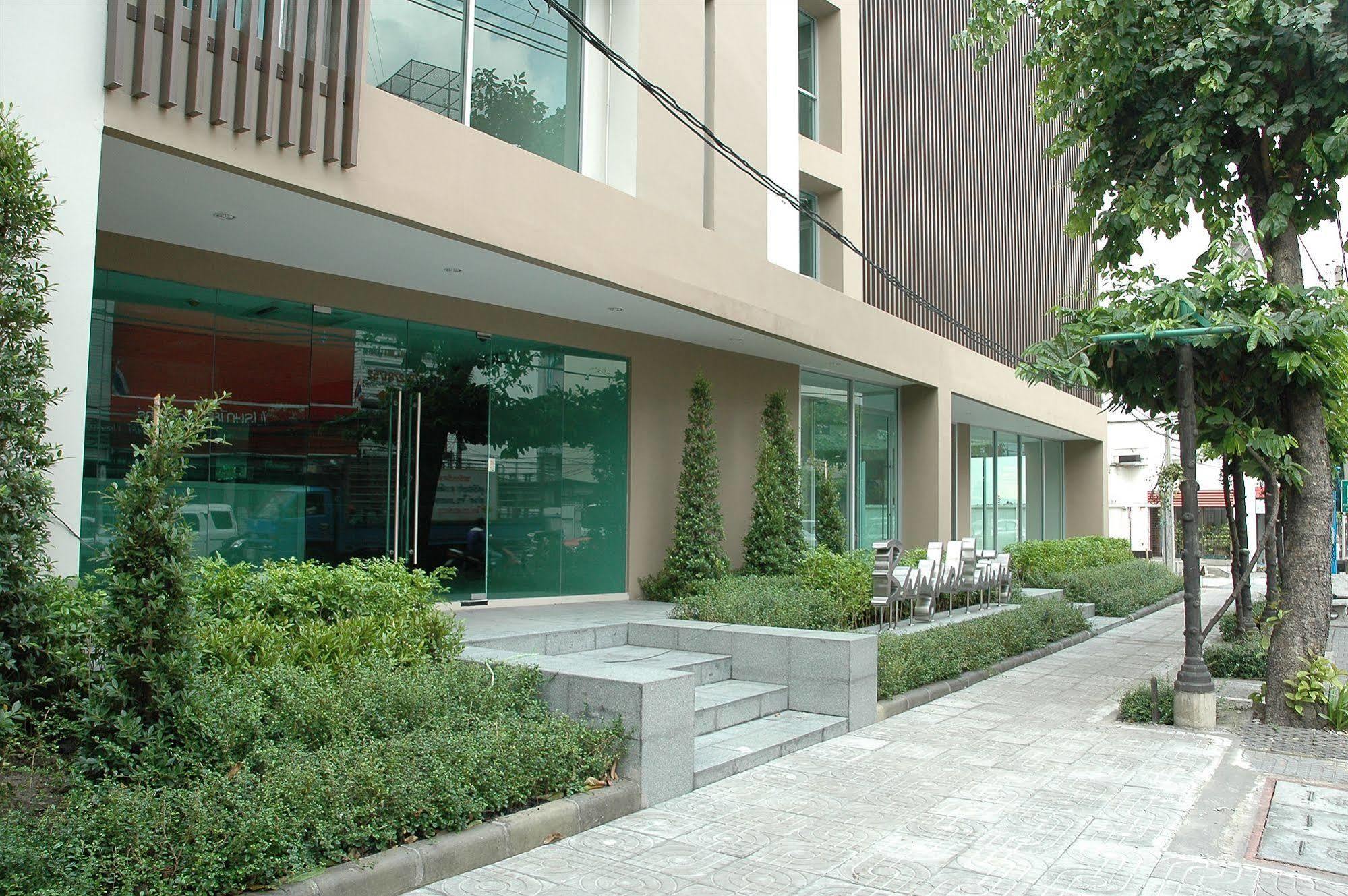 Aparthotel Bangkok Living Exterior foto