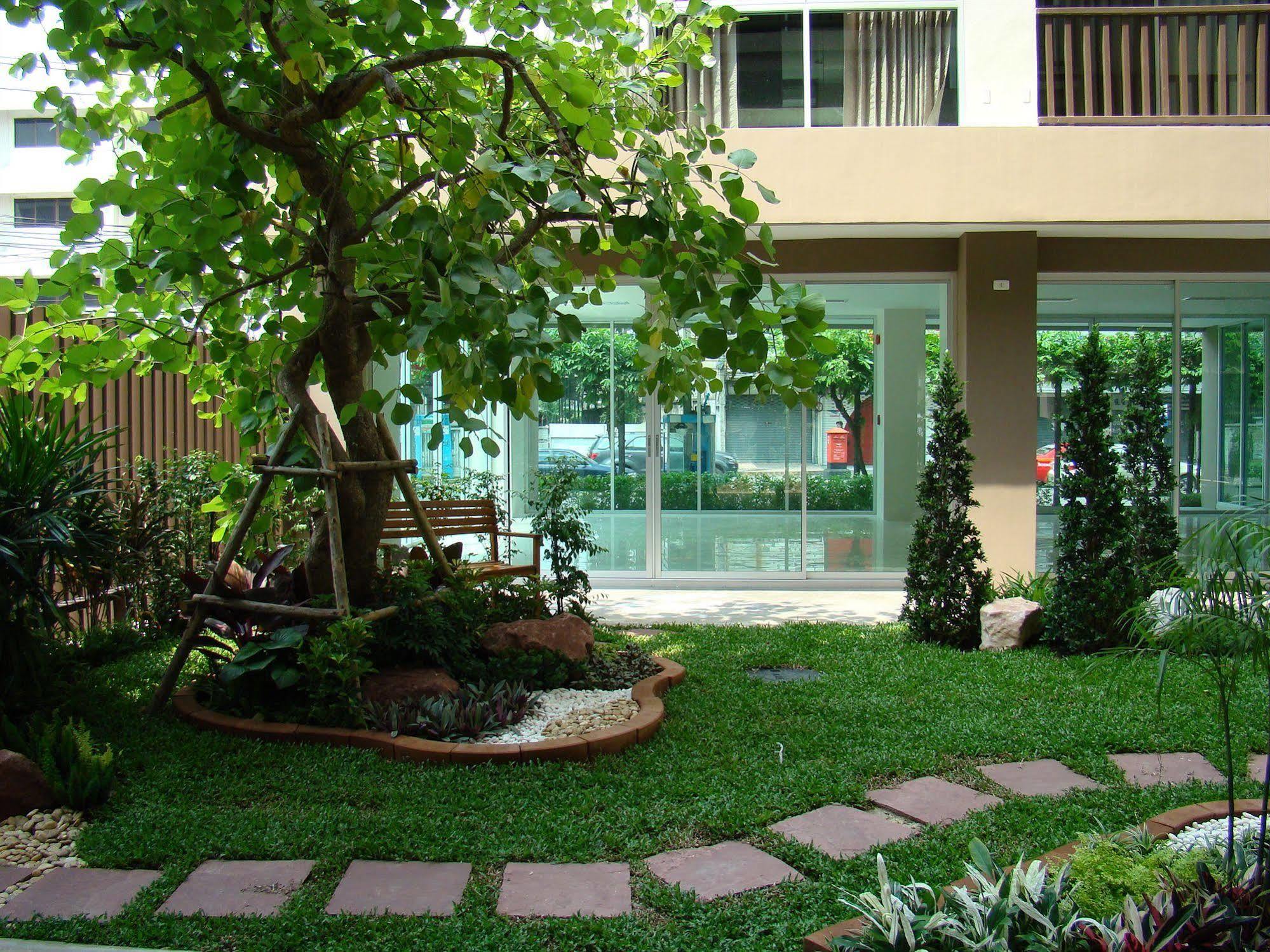Aparthotel Bangkok Living Exterior foto
