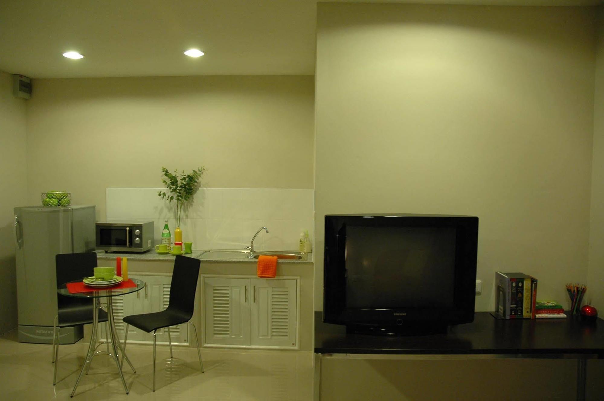 Aparthotel Bangkok Living Exterior foto