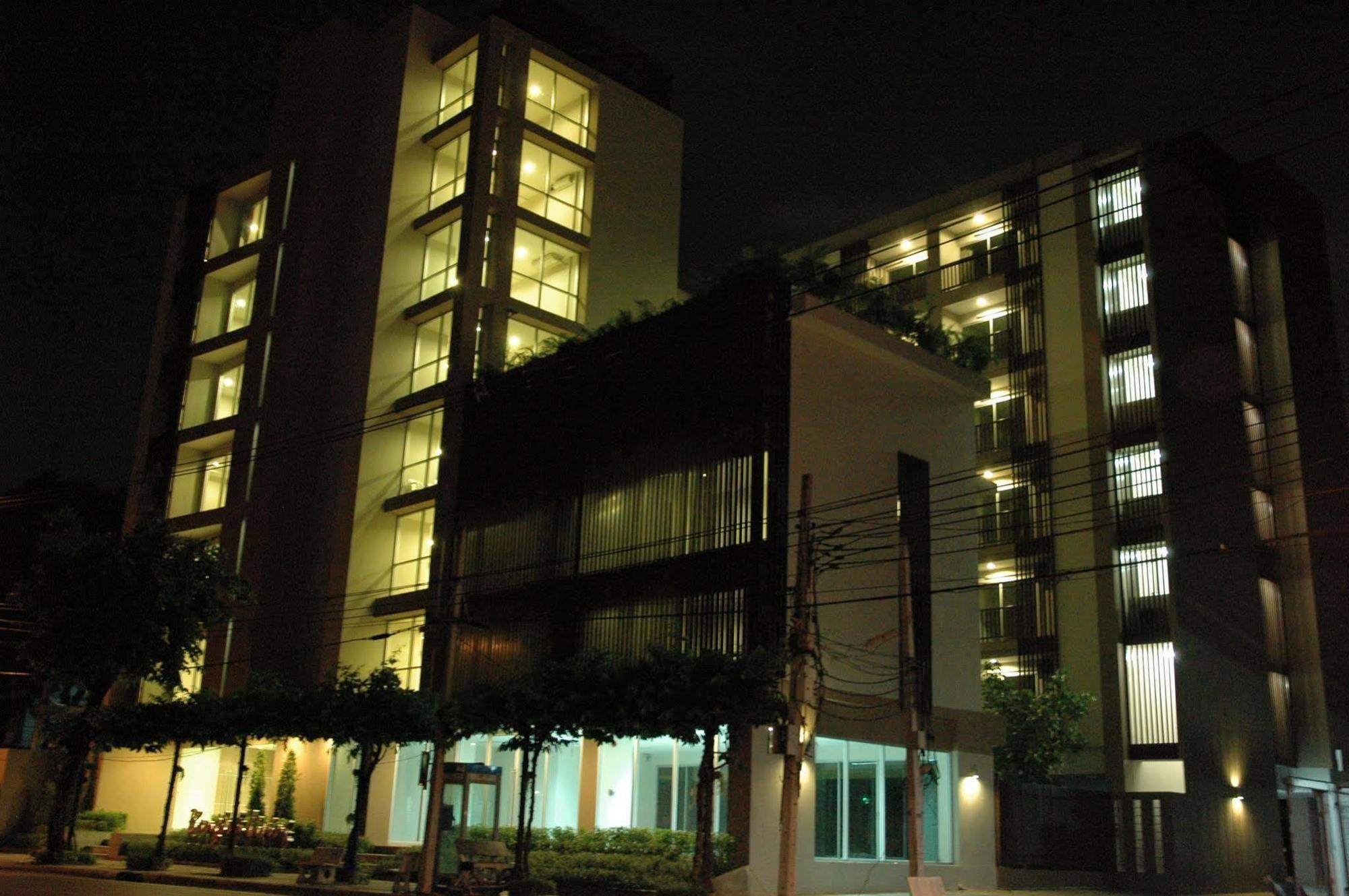 Aparthotel Bangkok Living Exterior foto
