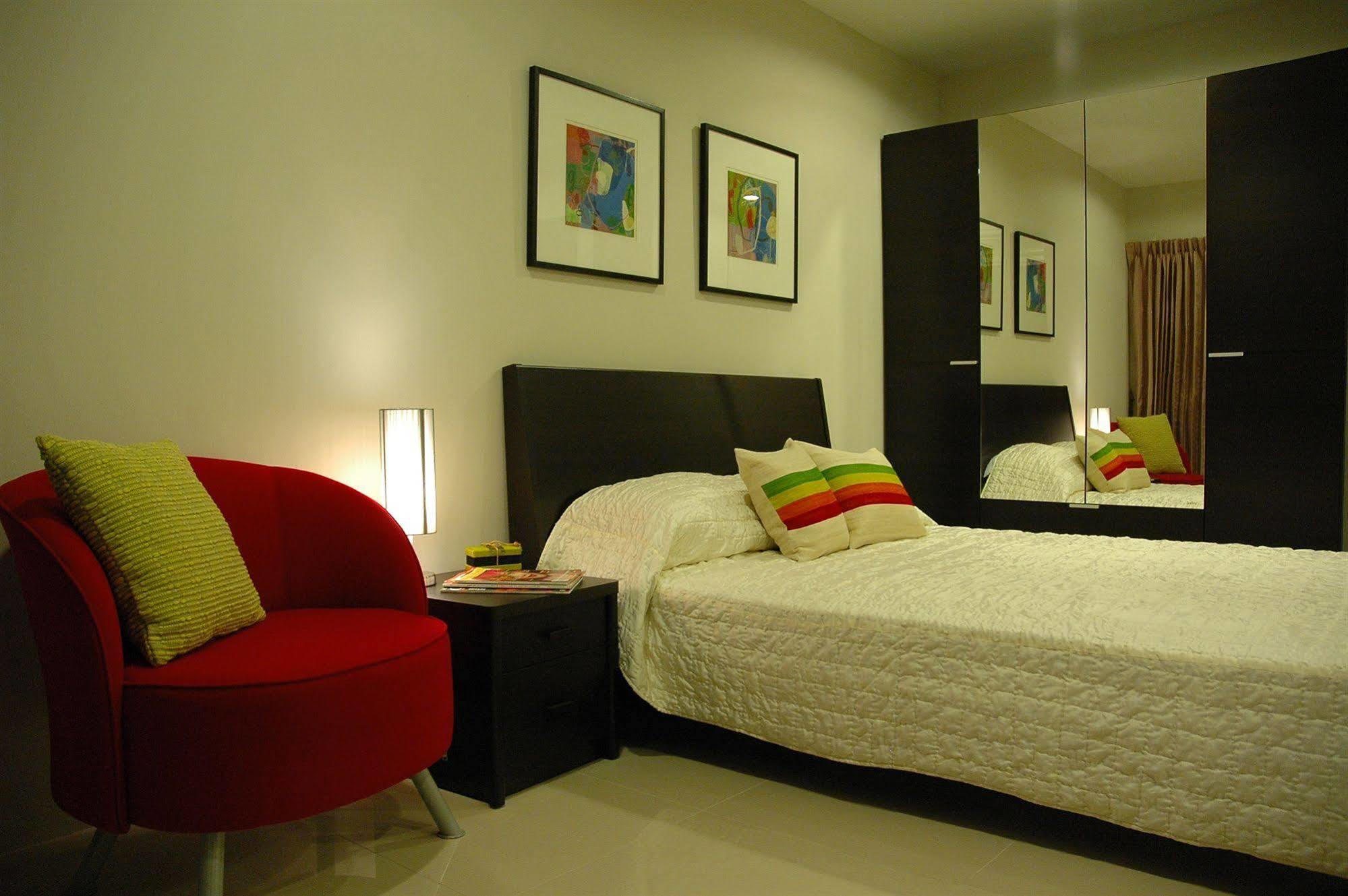 Aparthotel Bangkok Living Exterior foto